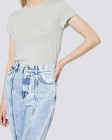 THIRD SHORT SLEEVE CREW NECK T SHIRT image number null
